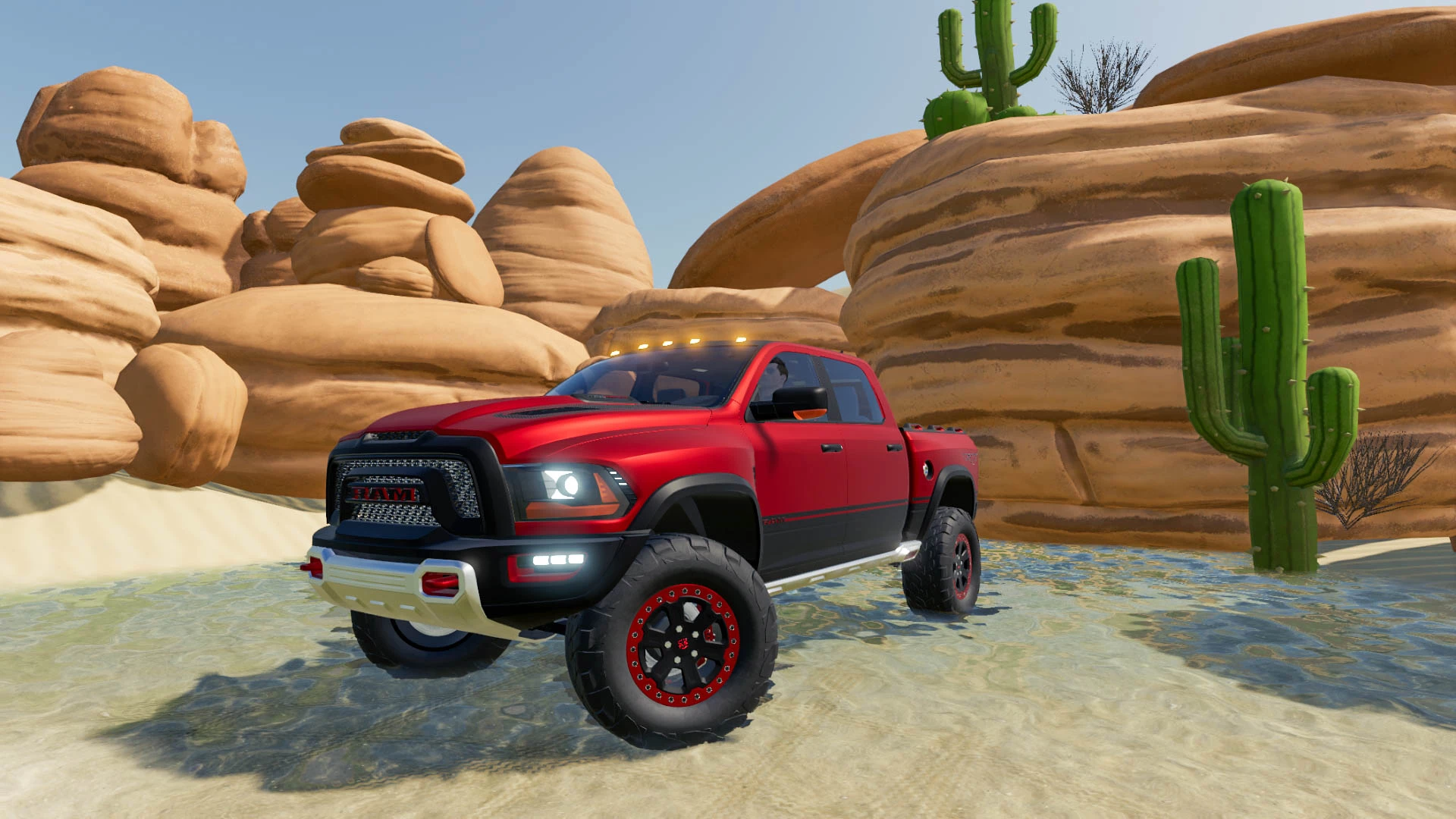 Dodge Ram 1500 Rebel TRX Concept 2017 1.0.0.0 - FS 19